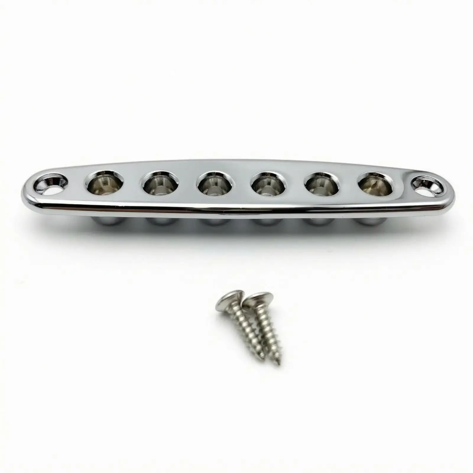Zinc Alloy Guitar String Locking Plate Tuning Guide for Six String Acoustic Electric Guitar