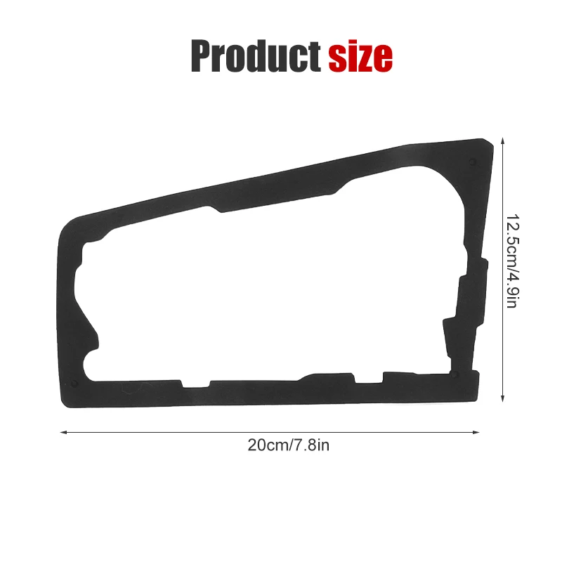Left Right Rear Tail Light Seal Sponge Pad For Audi A6 C7 2012 2013 2014 2015 4G5945191 4G5945192 Car Replacement Accessories