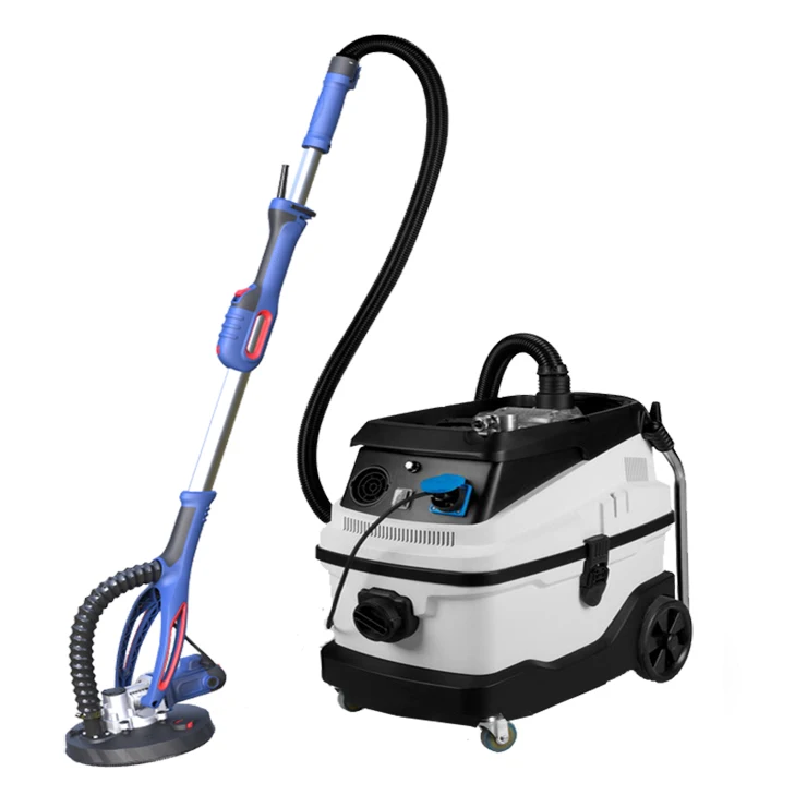 850 watt electric DIY tool sander for drywall wood floors 220V/230V rated voltage industrial sander with vacuum cleaner