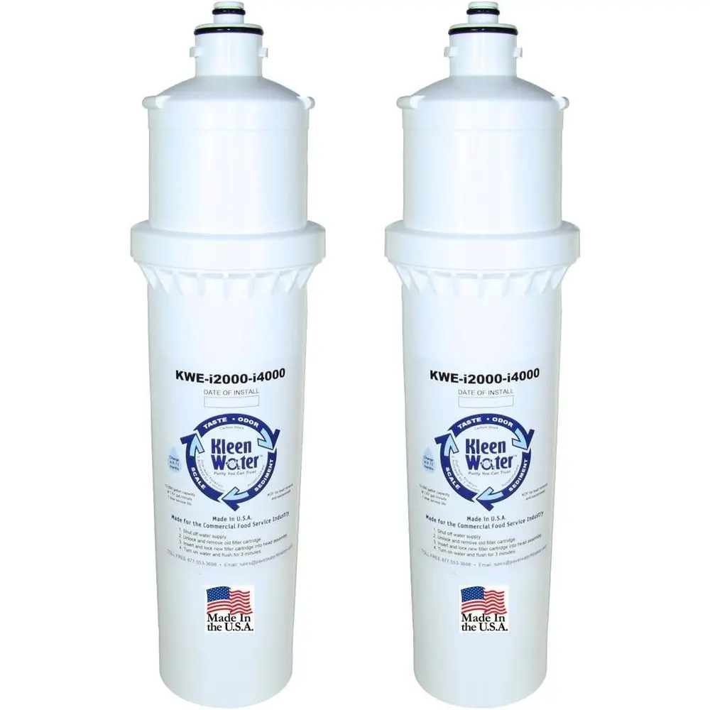 

Сменный комплект фильтров для серии Beverage, совместимый с Twin-i2000 EV9612-22, сделано в США, упаковка из 2 шт.