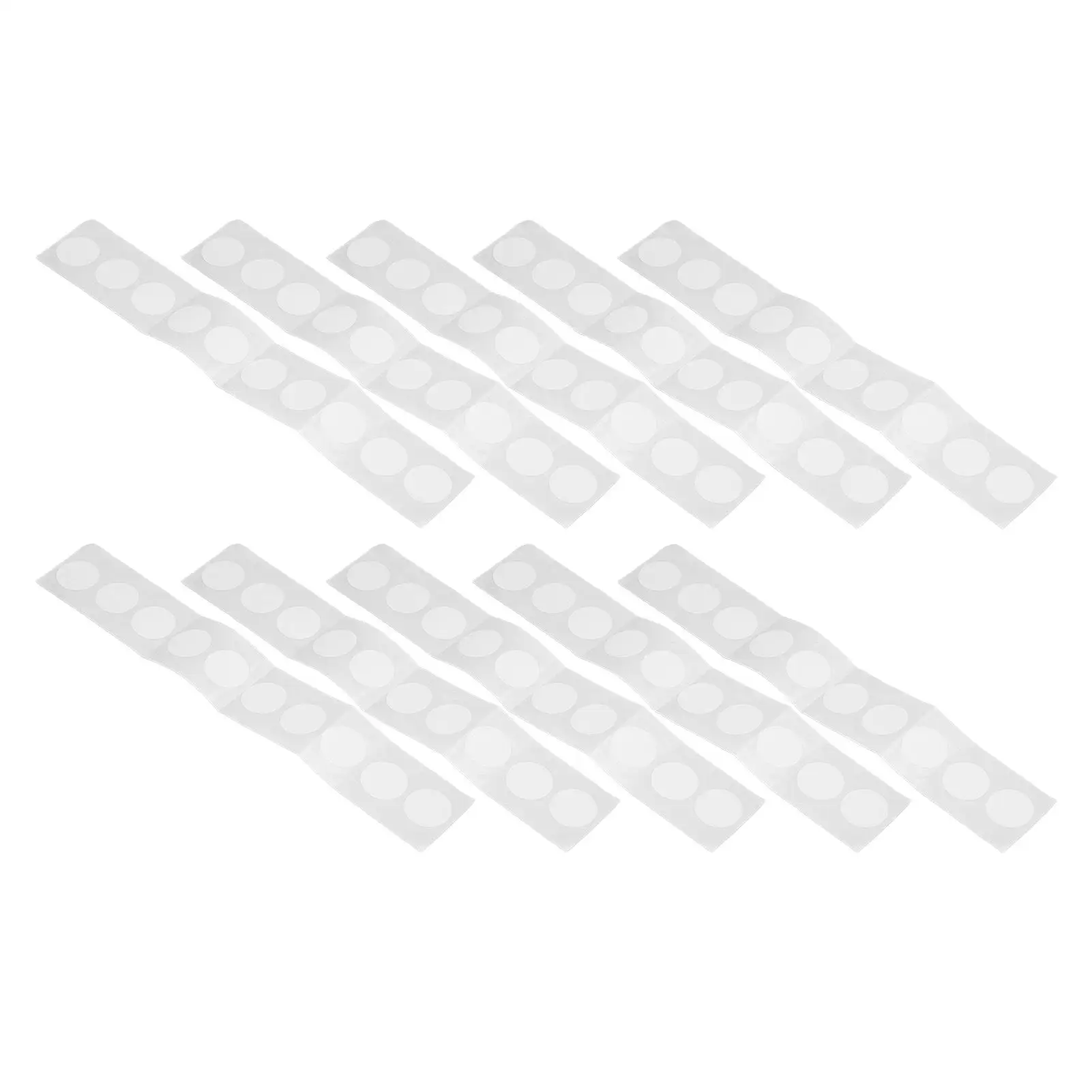 30 mm wiederbeschreibbare UHF-RFID-Klebeetiketten 860–960 MHz KM4Q Chip ISO 18000 6C EPC Class1 Gen2-Aufkleber