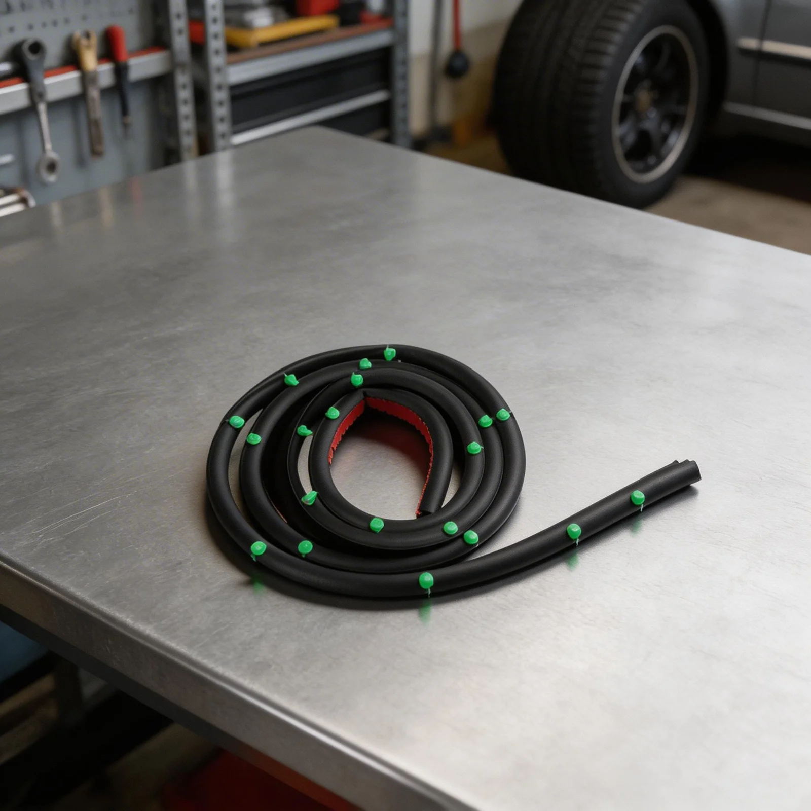 Tailgate Rubber Strip Tail Door Seal As Shown In The Picture Tail Door Seal Replacement Strip Car Rubber Material