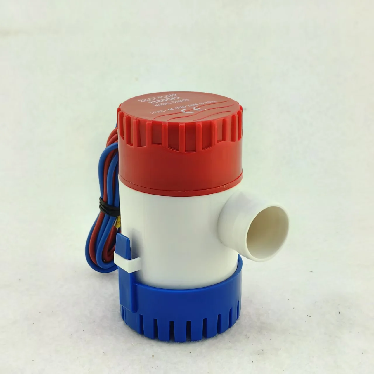 1100GPH 750GPH 500GPH 350GPH 12v 24VDC bilge pump High Flow Submersible water pump with float switch