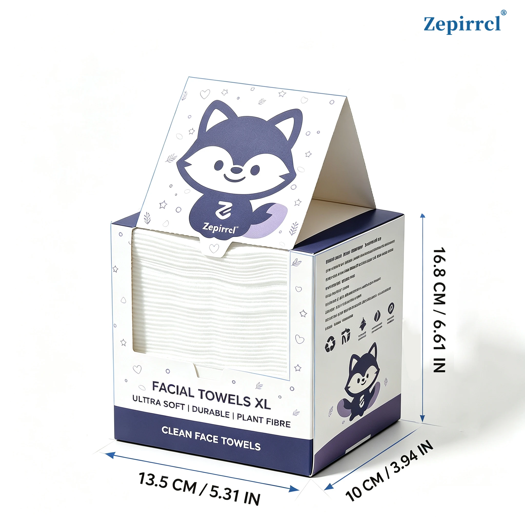 4 boxes   60 sheets/box Boxed Disposable Facial Wipes, Large-Size Lint-Free Wipes, Reusable, Suitable for Skincare, Makeup Remov
