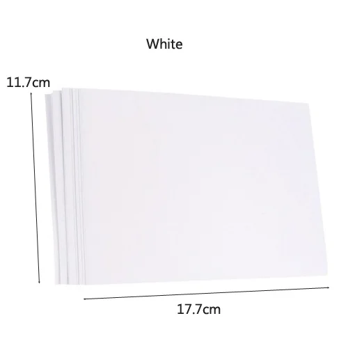 10pcs/pack Shiny Pearl Paper Invitation Card Inner Sheet Insert Paper Inside Page for Wedding Cards Baptism Party Card Holder