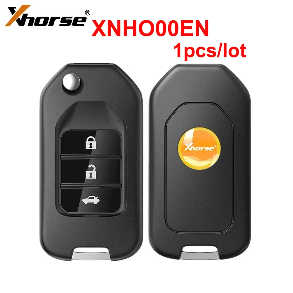 

1PCS Xhorse XNHO00EN Wireless Remote Key 3 Buttons for Honda English Version With NXP Chip for VVDI2/VVDI Key Tool