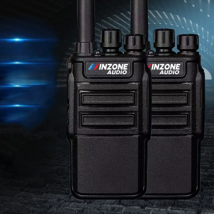 Interfone de mão universal de alta potência, áudio, para uso externo civil, correspondência de frequência remota, sem fio, estação 888s