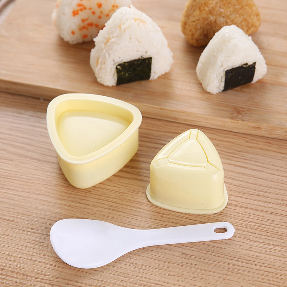 2Pcs Triangular Sushi Maker We - Kitchen Gadgets In China review and price