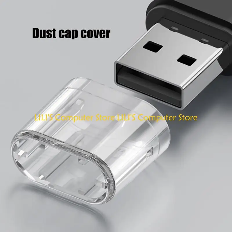 A52BプラスチックメモリカードリーダーアダプターUSB2.0最大128GBの容量まで