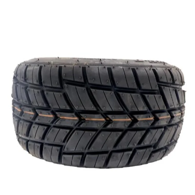 Field Kart Tires Front 10x4.50-5 and Rear 11x7.10-5 Inch Rain Tire Vacuum Tires Are Suitable for Drift Kart Accessories