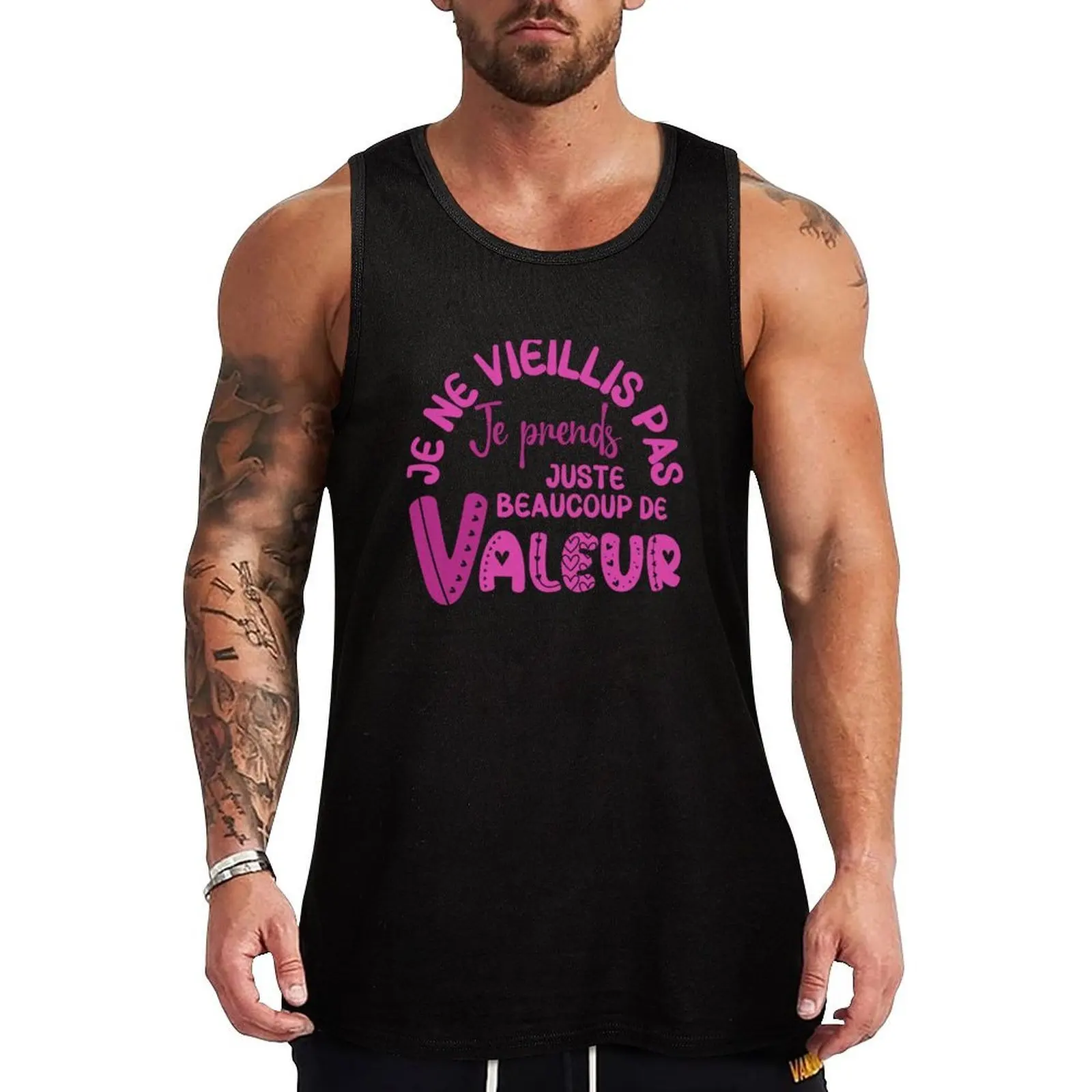 

Humor - I don't age 01 Tank Top muscular man gym t-shirts bodybuilding men