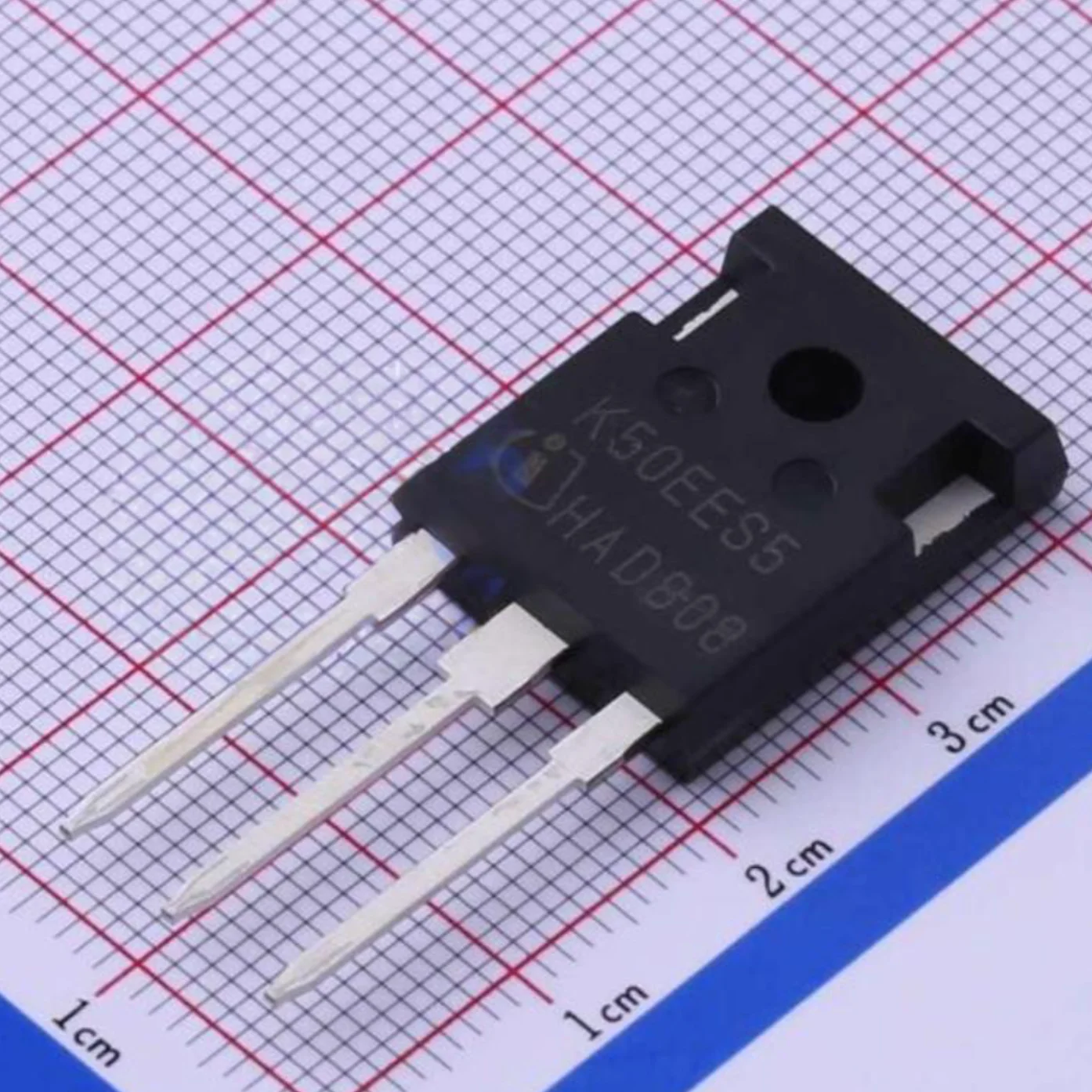 K50EES5 IKW50N65ES5 IGBT Tube/Module Original Fast and Soft Antiparallel Diode 650V 80A 274W 88pF TO-247-3 TO247 Marking K50EES5