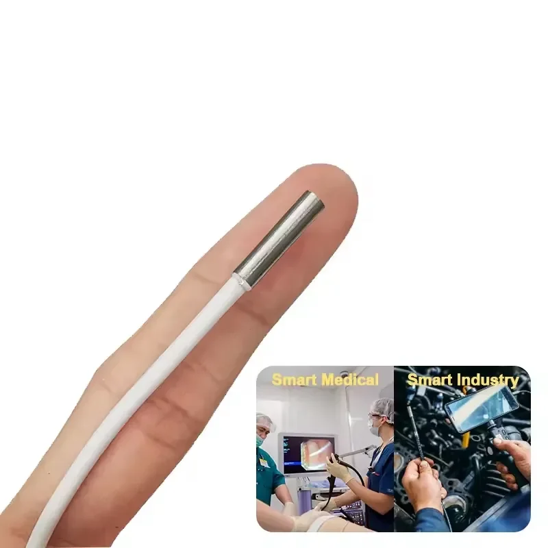 BOLRZO Miniature VGA CMOS Sensor Industrial Medical Endoscope Module 0.9mm 3.6mm 3.9mm 4mm Miniature Usb Endoscope Camera