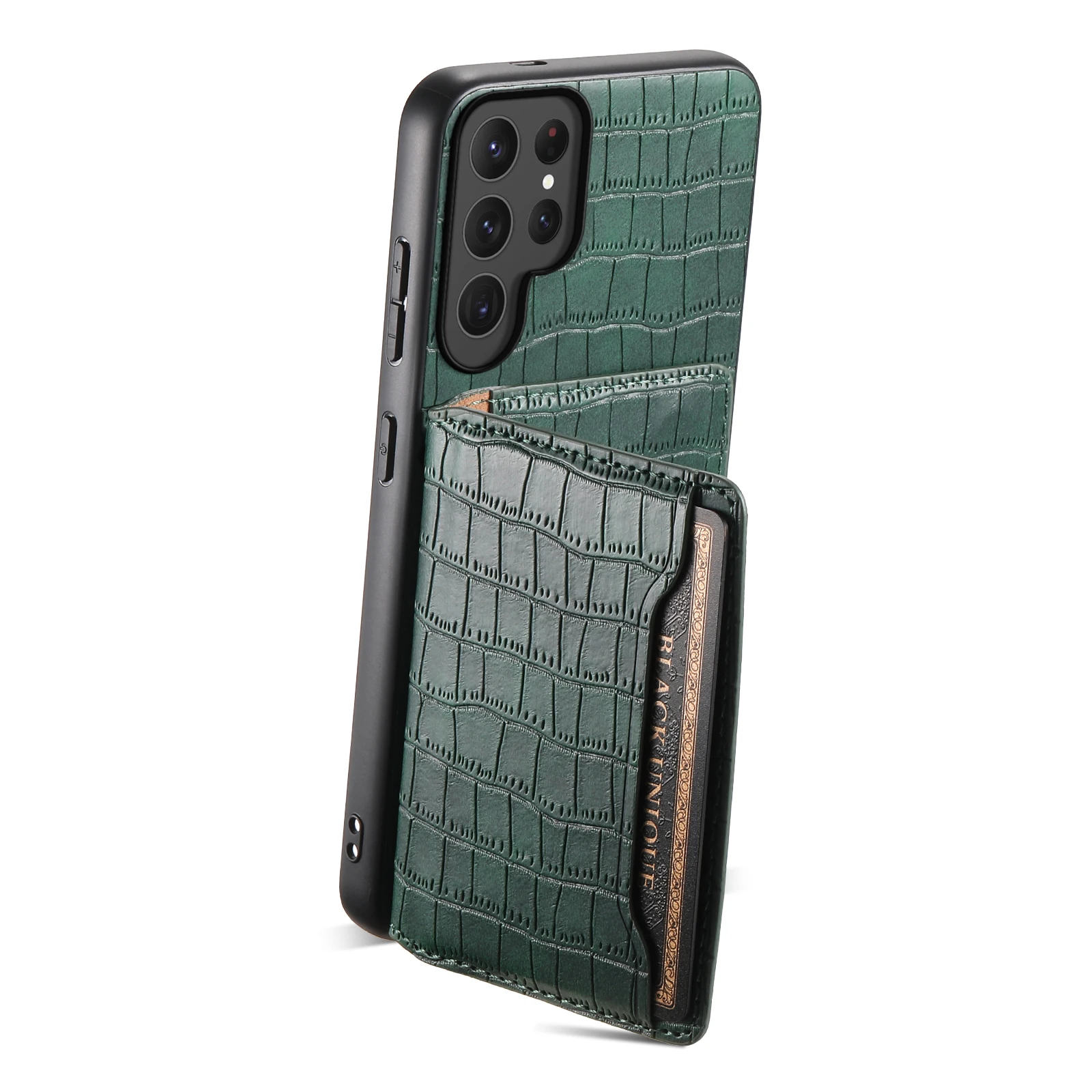 Etui na telefon z krokodylej s – Phone Cases With Card Holder recenzja i cena