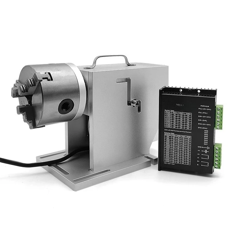 

Rotating Shaft Through Hole Fixture with Deceleration Table Marking Machine Table Marking