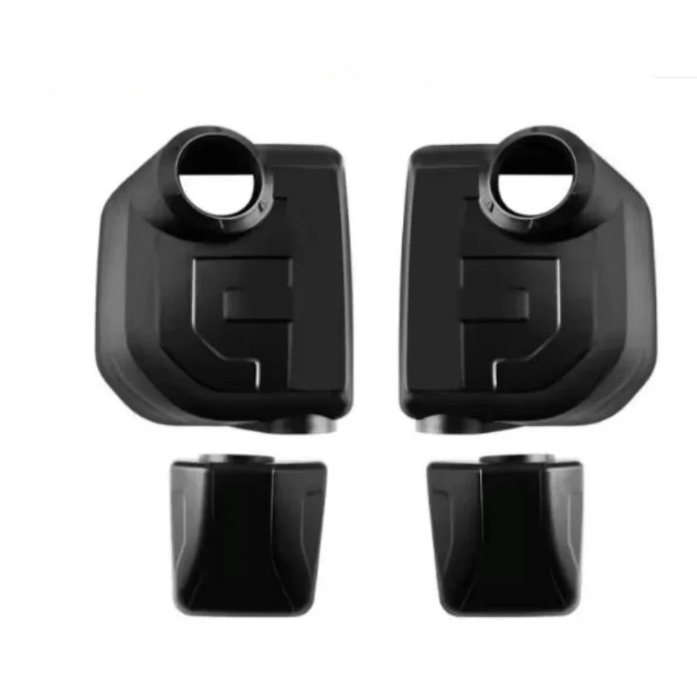 For Toyota FJ Cruiser Modified Rearview Mirror Cover Mirror Housing Black Warrior Mirror Frame