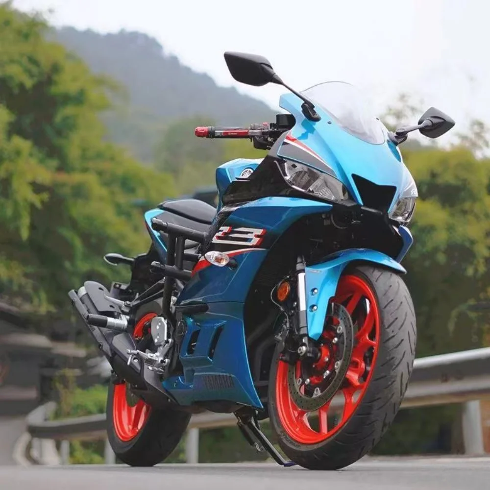 For Yamaha YZF-R3 special modification accessories - protective guard, racing anti-slip bumper, anti-slip bar