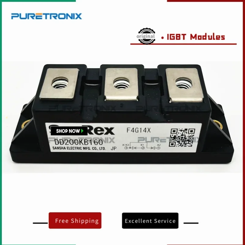 Novo módulo original dd200kb160 dd200kb140 dd200kb120