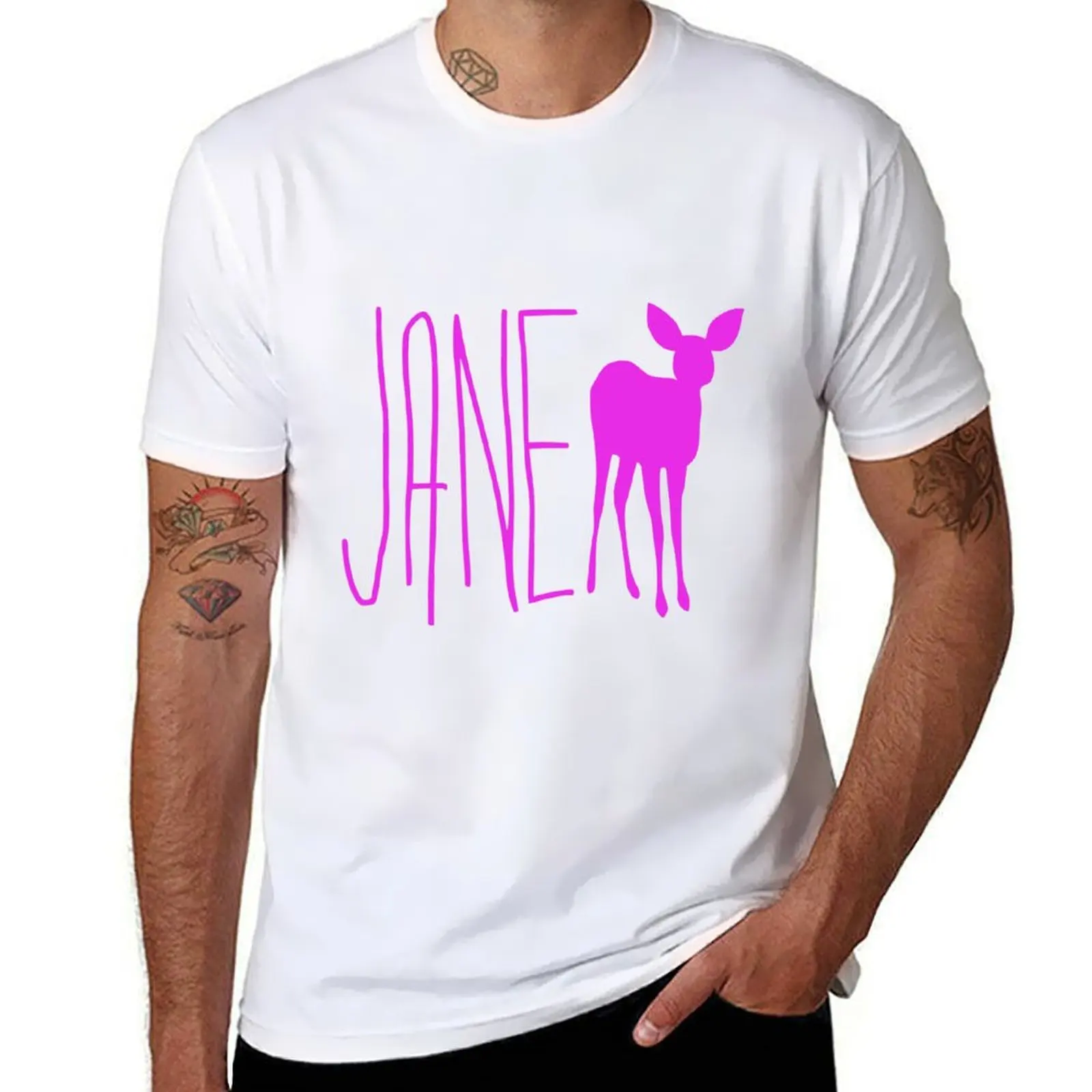 

Jane PUNK Doe- LIS: Before the Storm T-Shirt cotton t shirts high quality t shirts for man pack white T-Shirt