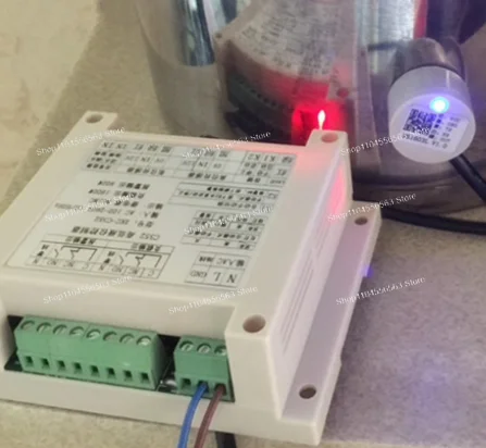 Non-Contact Liquid Level Sensor with Automatic Controller for Water Supply and Drainage System