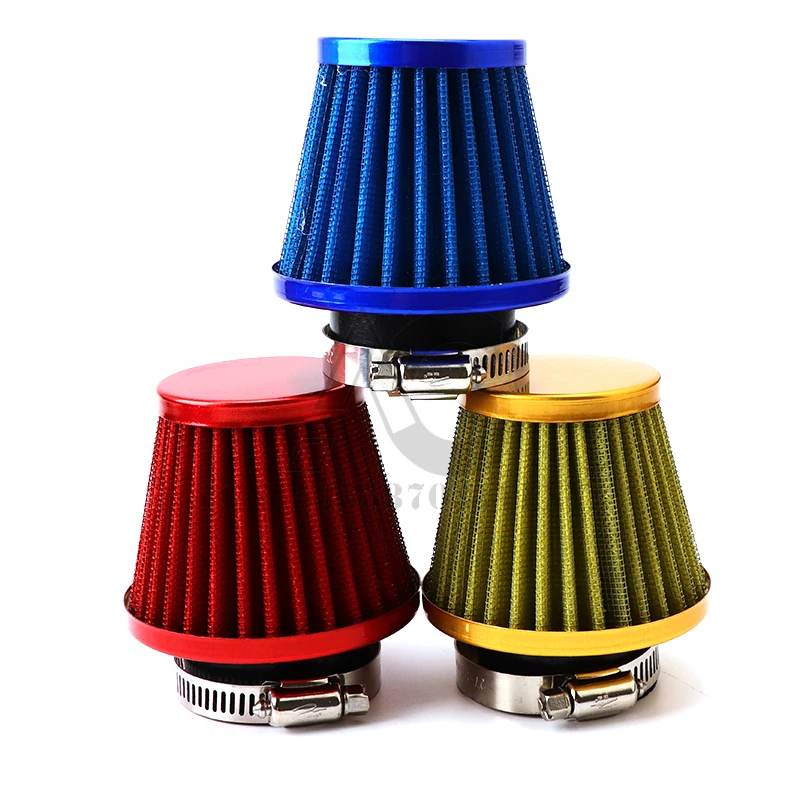 38 مللي متر فلتر الهواء مدخل التعريفي عدة العالمي للدراجات النارية على الطرق الوعرة ATV رباعية الترابية دراجة الطرق غير الممهدة الفطر رئيس الهواء منظف المرشّح #5