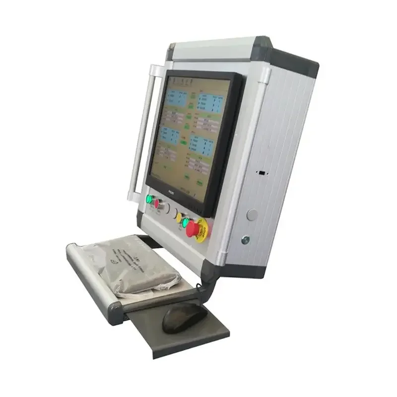 

Aluminum alloy cantilever control box, boom box 7 inch 10 inch 15 inch 19 touch screen electric box, cantilever chassis