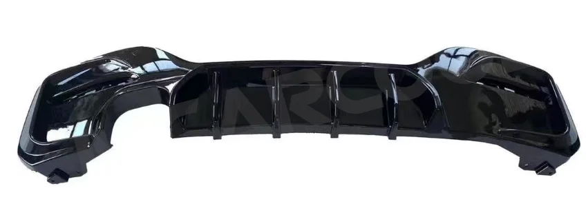 

ABS Gloss Black Car Rear Diffuser Bumper Lip Splitter for BMW 1 Series F20 M Sport M135i M140i 2016-2018 OO- Accessories