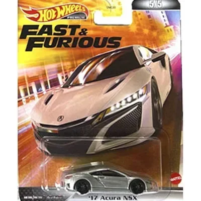 Original Hot Wheels Premium Car Fast & Furious Diecast 1:64 Voiture Mitsubishi Eclipse Nissan 240 Sx Kids Boys Toys for Children