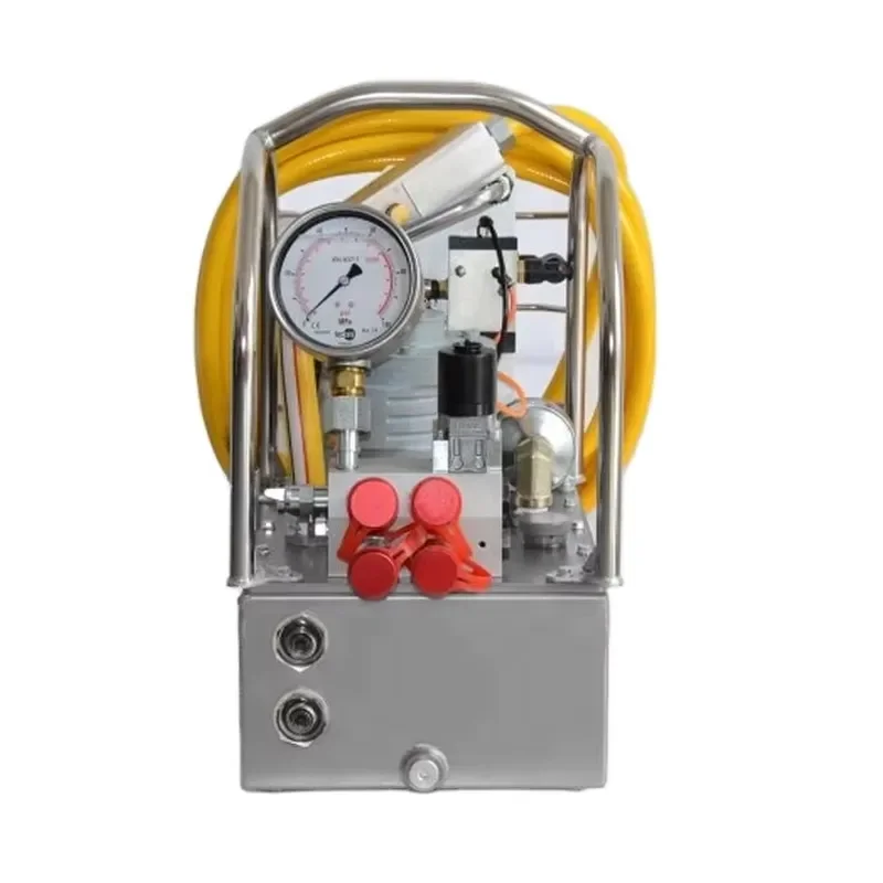 

Pneumatic Hydraulic Pump for Hydraulic Torque Wrench for Efficient Operation