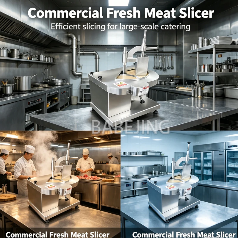 High Quality Meat Strip Cutting Machine