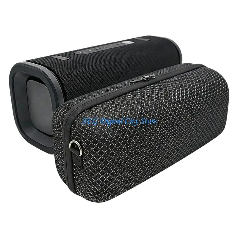 U75B EVA Protective Cover With Comfortable Shoulder Strap Design For ULT FIELD 5 Outdoor Speaker Antiscratch Shell