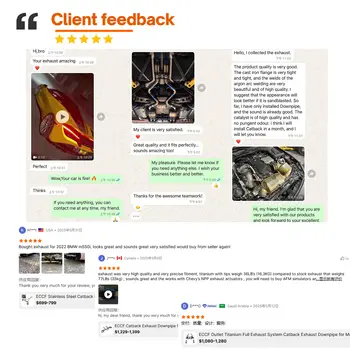 10 最佳銷售 高爾夫6排氣管 - №9