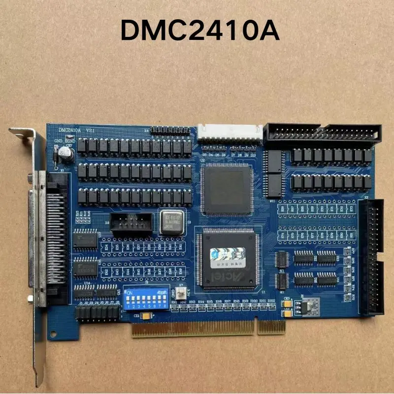 

The function test of the second-hand DMC2410A motion control card is normal