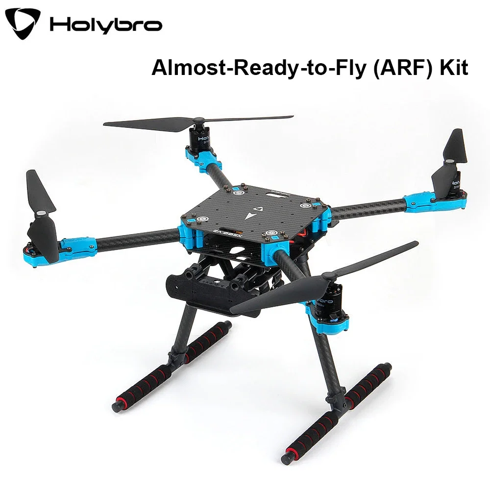 

HolyBro X500 V2 Frame Kit 500mm Wheelbase Carbon Fiber ARF 2216 KV920 Brushless Motor BLHeli S 20A ESC 1045 Propeller FPV Drone