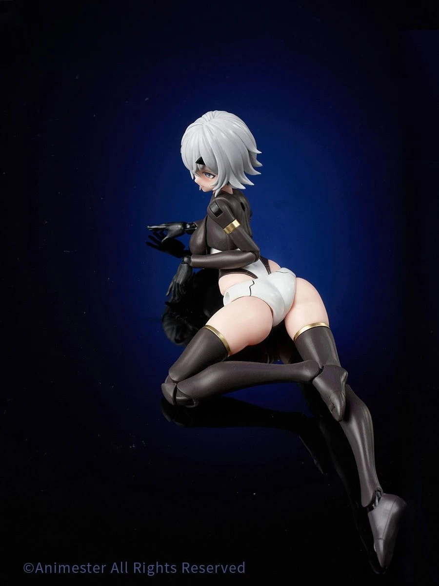 

【В наличии】1/12 сборная и доступная модель рыцаря белого дракона Galahad Mecha Girl