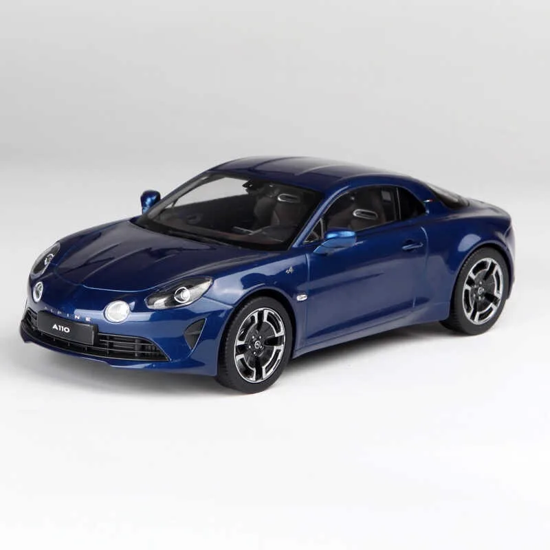 

1/18 Scale Alpine A110 2018 Alloy Car Model Collection Ornaments