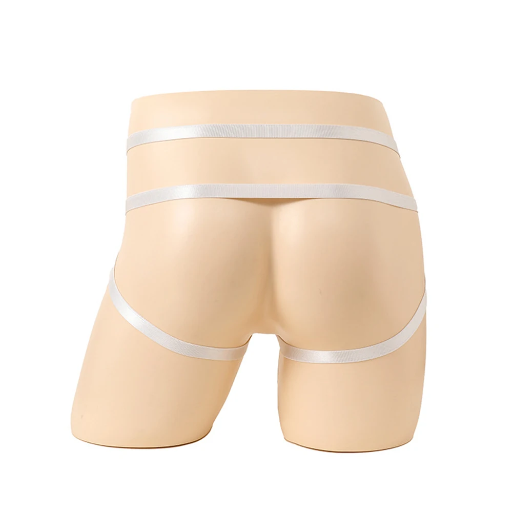 مريح أزياء أنيقة الرجال ملخصات الجوارب السروال ضمادة الملابس الداخلية تنفس الراحة الملابس الداخلية منخفضة الارتفاع سيسي