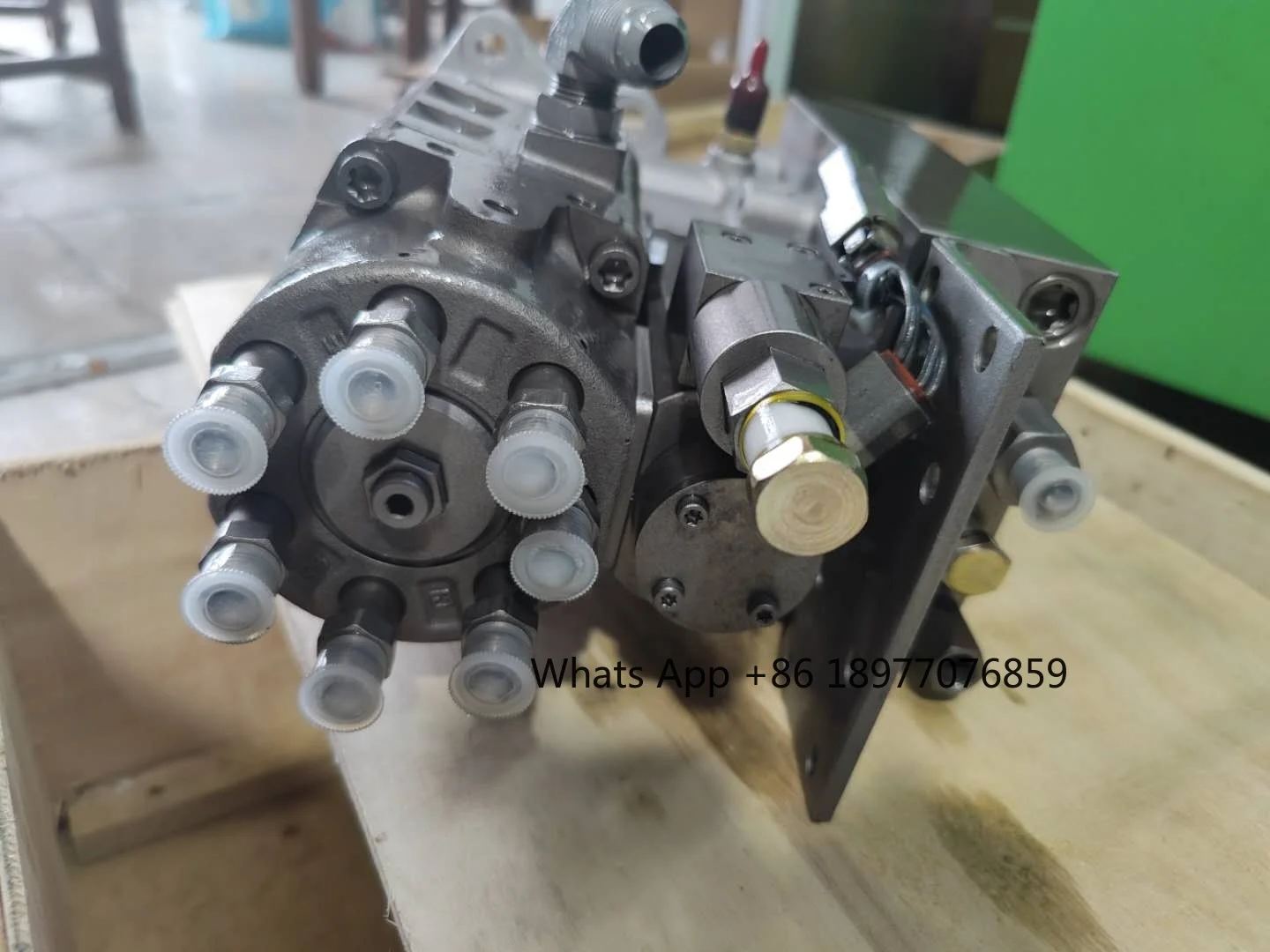 6CT ISC8.3 ISCe QSC8.3 مضخة حقن الوقود الأصلية 4076442 4076442 آر اكس 4010173 4076443 #4