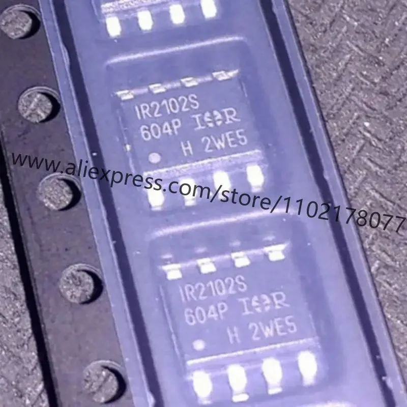 10~100Pcs IR2102STRPBF gate driver HI LO SIDE DRVR 600V 130mA 160ns Free Shipping