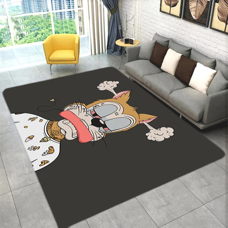 Carpet in the Living Room Mats D-degen Toonz Rug Kitchen Mat Rugs for Bedroom Home Doormat Entrance Door Balcon Floor Tiles Bath