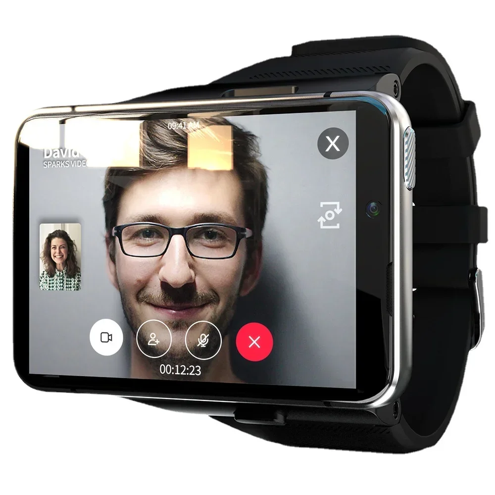 Premium Products 2026 2.88 inch large screen video call movie playback full touch screen 4G smart watch 64G