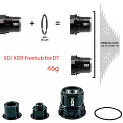 Ratchet XD / XDR Freehub for 12 Speed MTB for Ratchet System Hub 240/350 Bicycle Wheel Hub for XD Cassette 7075 Aluminum 3D CNC