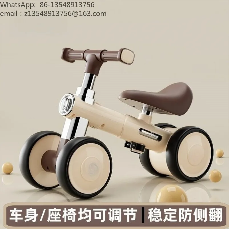 The new balance car slides children 1-3 years old baby four-wheel slider