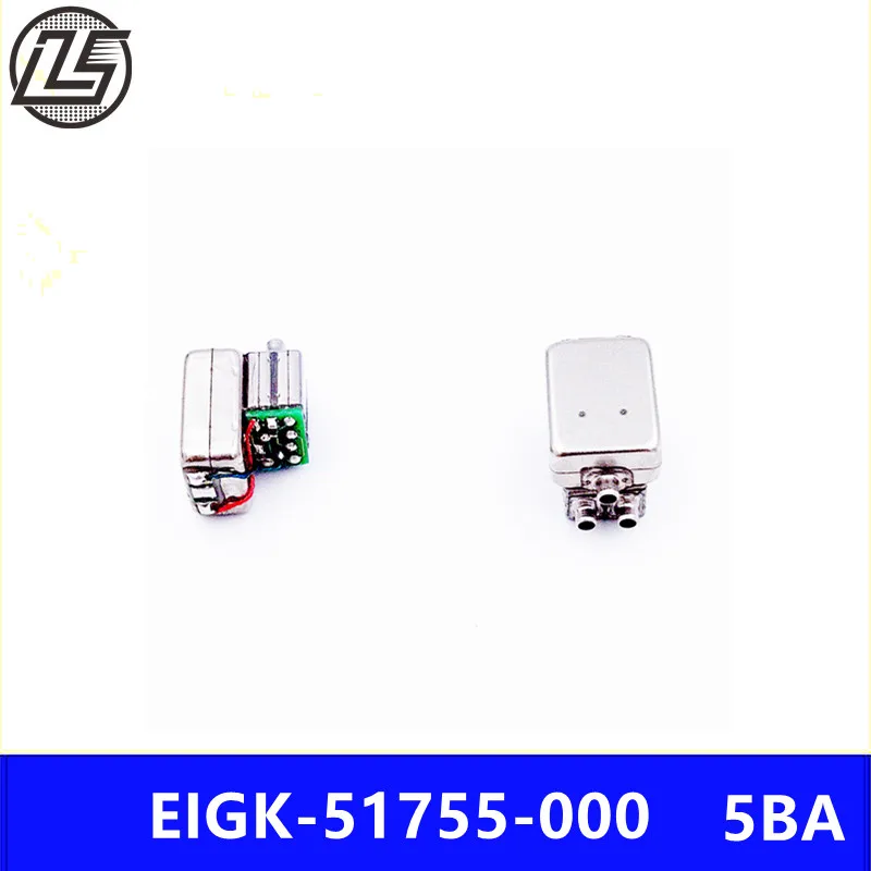 LS EIGK-51755 5BA 복합 혼, 모든 주파수 이동 아이언 유닛, 헤드셋 스피커 수신기, 주파수 분할, 2 개