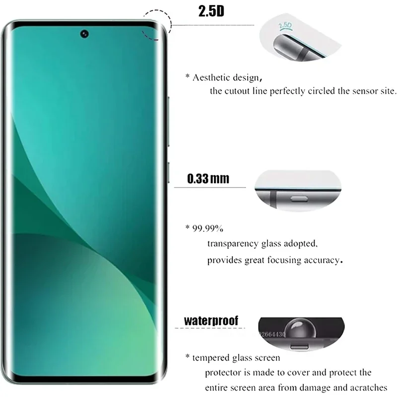 Gebogenes Voll kleber gehärtetes Glas für Oppo Reno 12 Pro Full Cover Displays chutz folie explosions geschützt für Oppo Reno 12 Glas