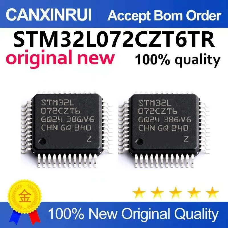（5pcs-100pcs）Original genuine STM32L072CZT6TR ARM microcontroller