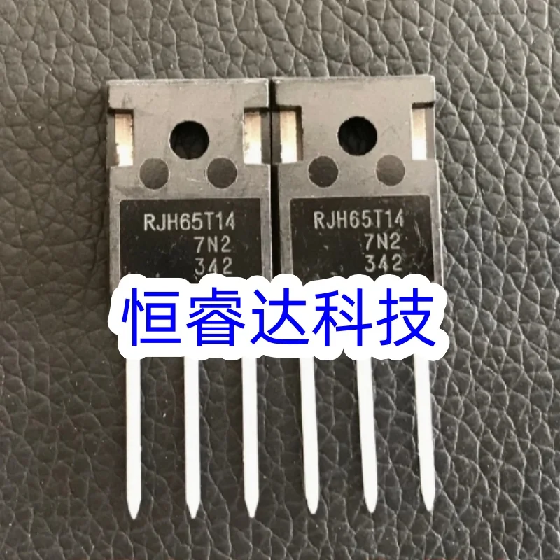 100% New Imported Original RJH65T14DPQ RJH65T14 TO-247 IGBT FET 100A 650V