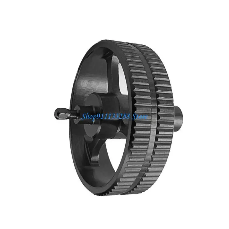 Aluminum Alloy Mouse Rollers Scroll Metal Mouse Pulley Wheel Replacement for G102 G304 G305 Mouse Repair Part