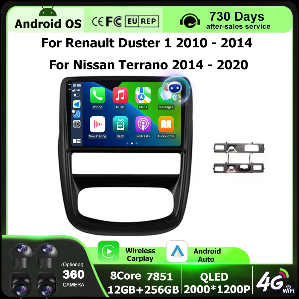 9 Inch For Renault … - image