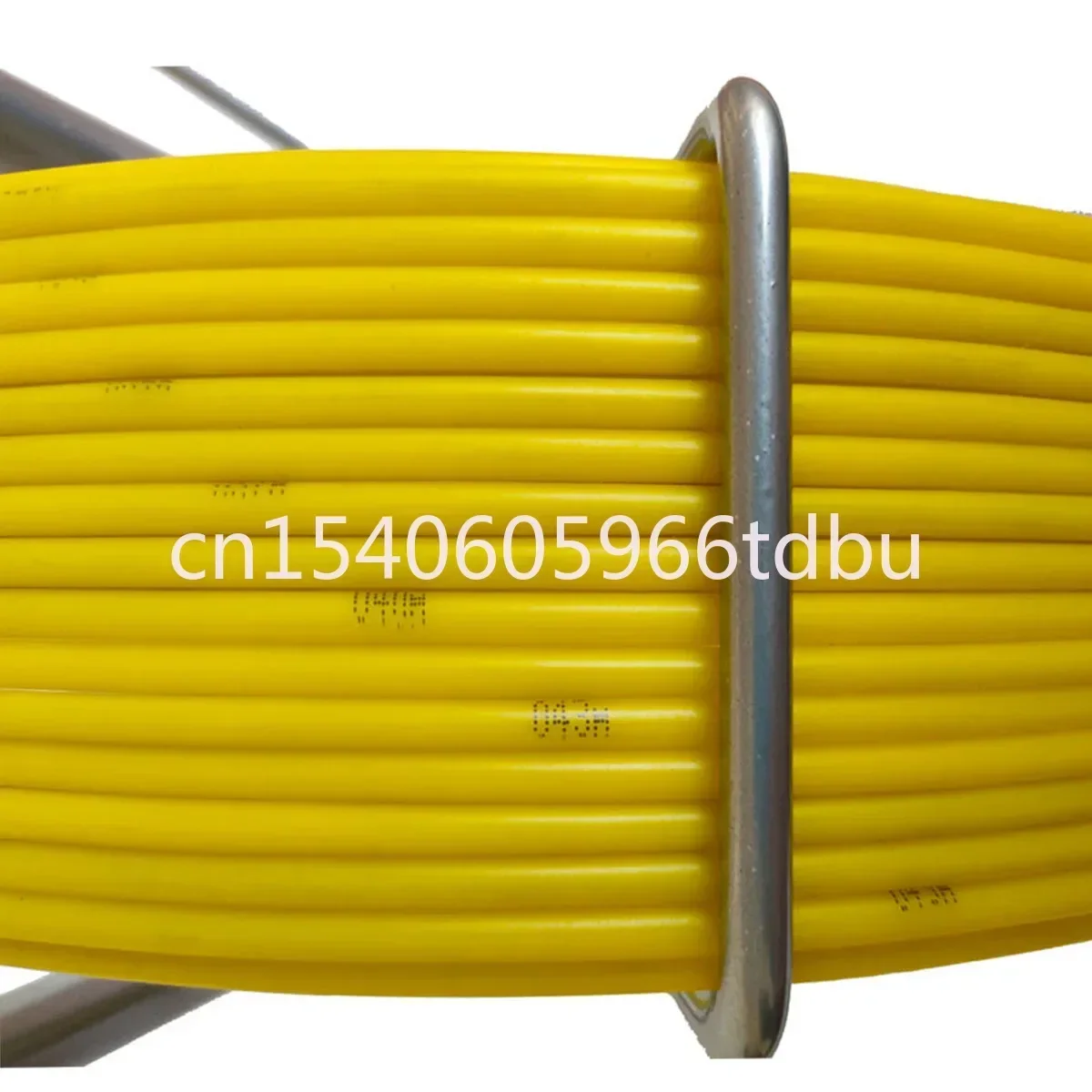 Continuous Reel Wire Cable Running Fiberglass Cable Puller 6mm 150m Fiberglass Duct Rodder Fish Tape